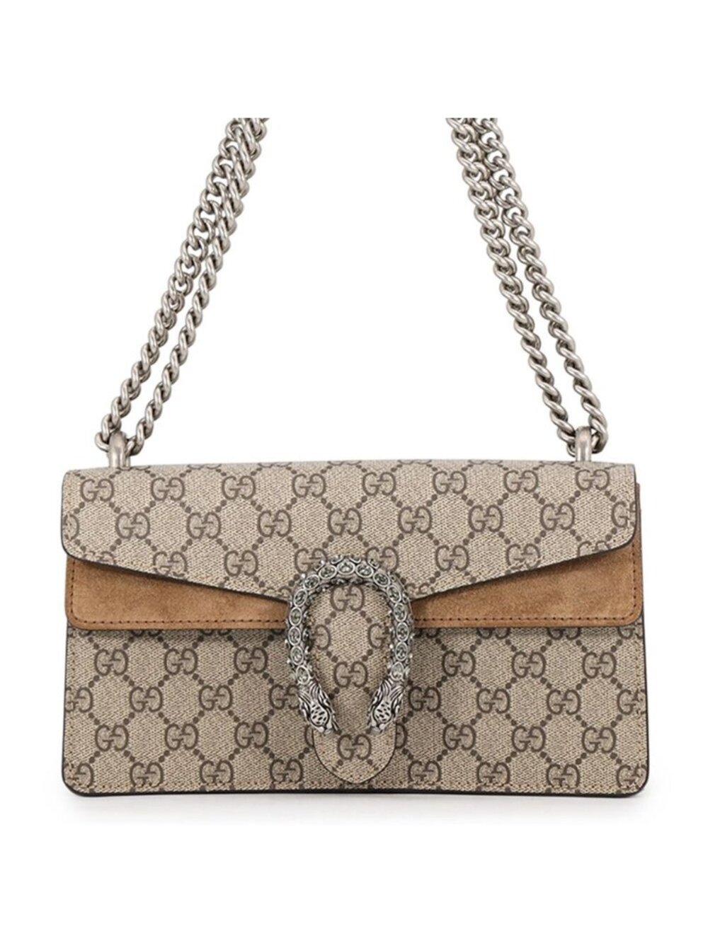Gucci Chain Shoulder Bag Dionysus Small